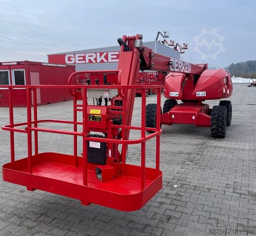 Teleskopická plošina Haulotte H16TPX