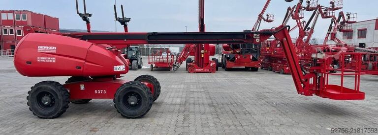 Teleskopická plošina Haulotte H16TPX