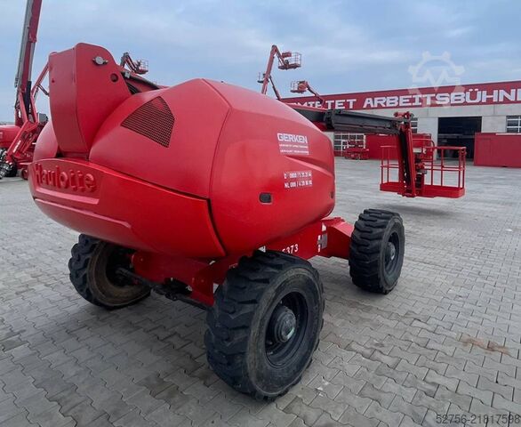 Teleskopická plošina Haulotte H16TPX