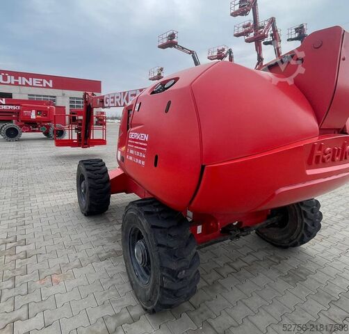 Teleskopická plošina Haulotte H16TPX