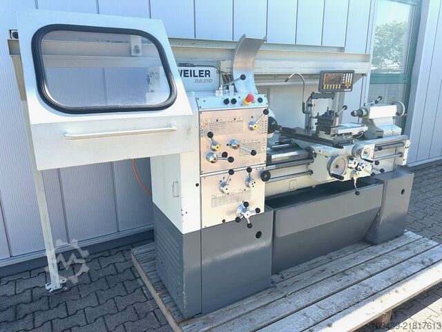  WEILER DA 210 / 3 Achsdigital "NEU"