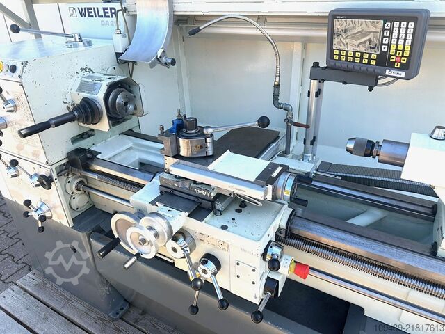  WEILER DA 210 / 3 Achsdigital "NEU"