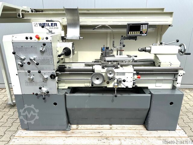  WEILER DA 210 / 3 Achsdigital "NEU"