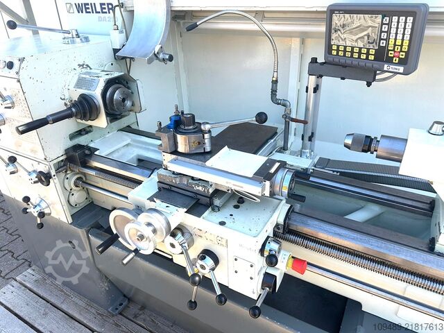 Led-/dragskruvssvarv/WEILER DA210 WEILER DA 210 / 3 Achsdigital "NEU"