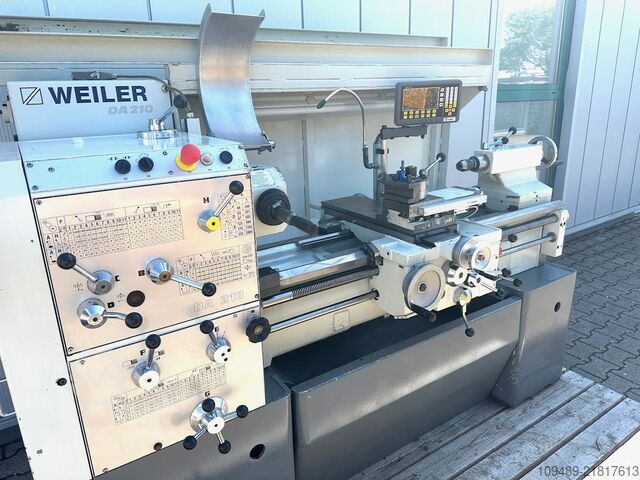 Led-/dragskruvssvarv/WEILER DA210 WEILER DA 210 / 3 Achsdigital "NEU"