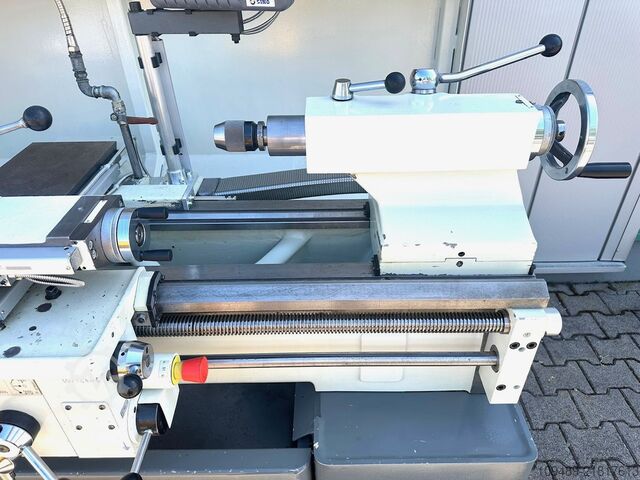 Torno con husillo de avance y barra de arrastre / WEILER DA210 WEILER DA 210 / 3 Achsdigital "NEU"