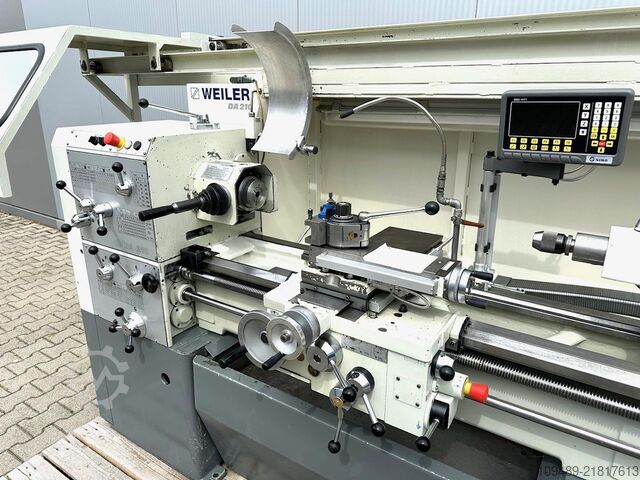 Strung cu ax de avans/tragere/WEILER DA210 WEILER DA 210 / 3 Achsdigital "NEU"