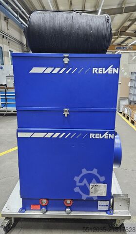 Sistema de extração REVEN Lüftungssysteme Reven X-Cyclone UC Compact 2