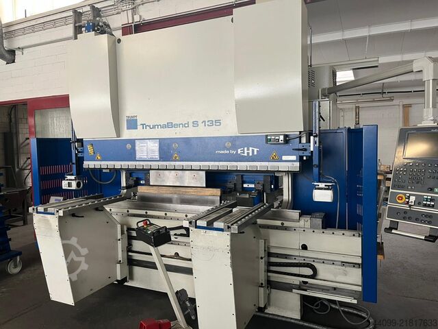 Ohraňovací lis EHT TrumaBend S 135-25