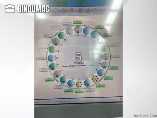 Finn-Power SG6 12.61 Finn-Power SG6 12.61