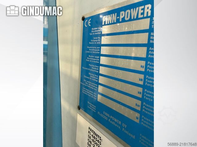 Finn-Power SG6 12.61 Finn-Power SG6 12.61