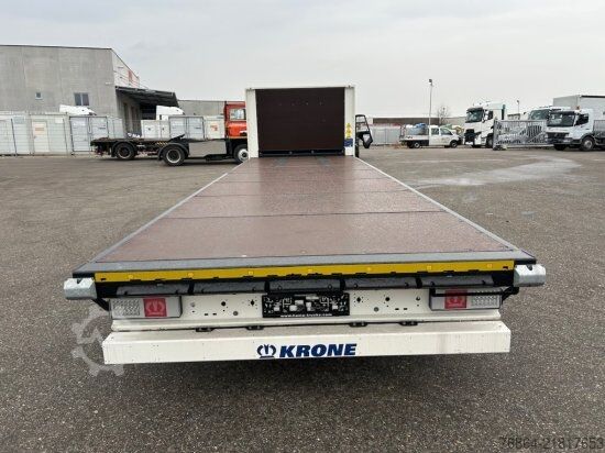 Utánfutó munkaállvánnyal KRONE JUMBO PLATEAU ANHäNGER 8.6 METER, BPW