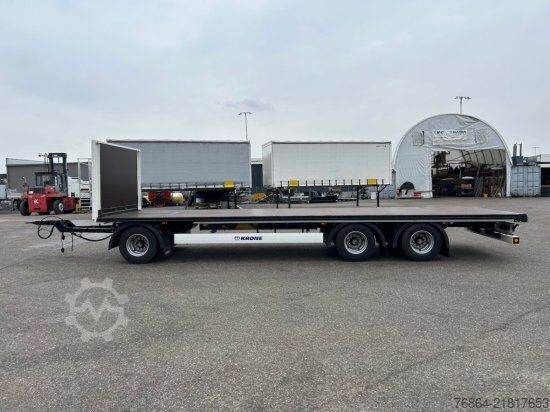 Utánfutó munkaállvánnyal KRONE JUMBO PLATEAU ANHäNGER 8.6 METER, BPW