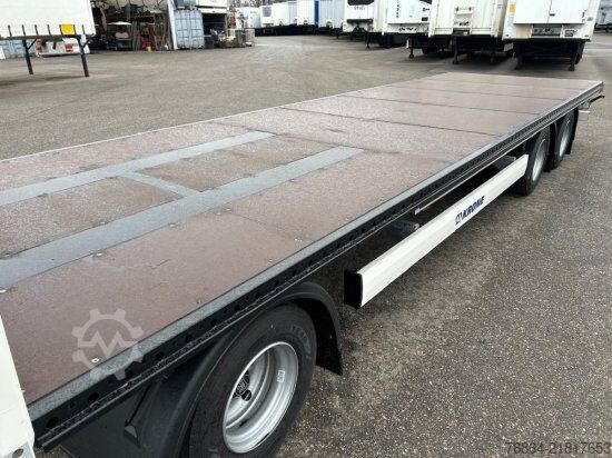 Utánfutó munkaállvánnyal KRONE JUMBO PLATEAU ANHäNGER 8.6 METER, BPW