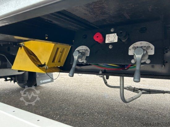 Utánfutó munkaállvánnyal KRONE JUMBO PLATEAU ANHäNGER 8.6 METER, BPW