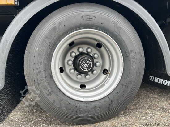 Utánfutó munkaállvánnyal KRONE JUMBO PLATEAU ANHäNGER 8.6 METER, BPW