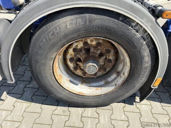 Poluprikolica za izmjenjive sanduke D-Tec D-TEC VCC-01 CONTAINERCHASSI, MITTEL-UND HECKAUSSCHUB, LIFTACHSE,