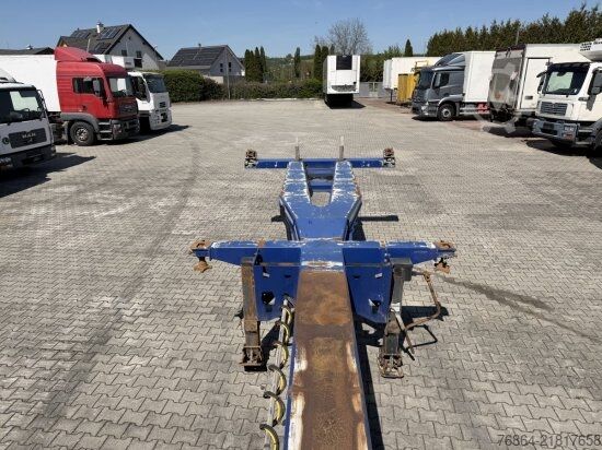 Poluprikolica za izmjenjive sanduke D-Tec D-TEC VCC-01 CONTAINERCHASSI, MITTEL-UND HECKAUSSCHUB, LIFTACHSE,
