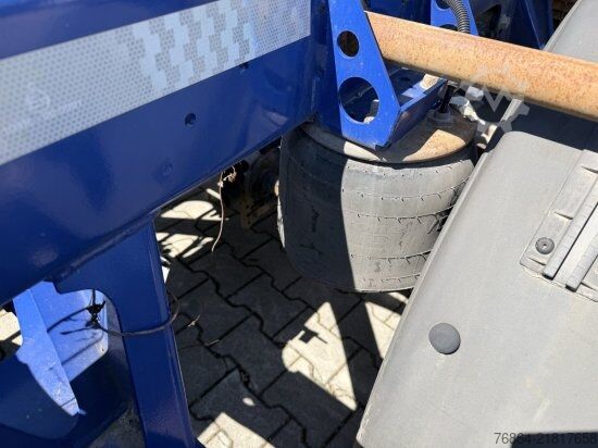 Poluprikolica za izmjenjive sanduke D-Tec D-TEC VCC-01 CONTAINERCHASSI, MITTEL-UND HECKAUSSCHUB, LIFTACHSE,