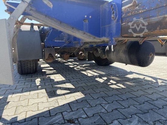 Poluprikolica za izmjenjive sanduke D-Tec D-TEC VCC-01 CONTAINERCHASSI, MITTEL-UND HECKAUSSCHUB, LIFTACHSE,
