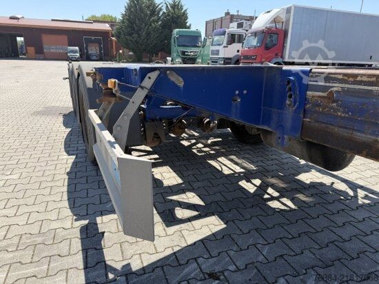 Poluprikolica za izmjenjive sanduke D-Tec D-TEC VCC-01 CONTAINERCHASSI, MITTEL-UND HECKAUSSCHUB, LIFTACHSE,