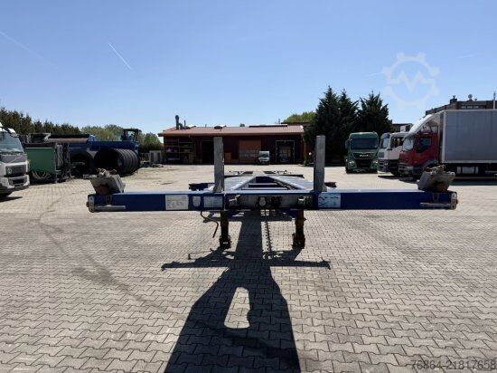 Poluprikolica za izmjenjive sanduke D-Tec D-TEC VCC-01 CONTAINERCHASSI, MITTEL-UND HECKAUSSCHUB, LIFTACHSE,