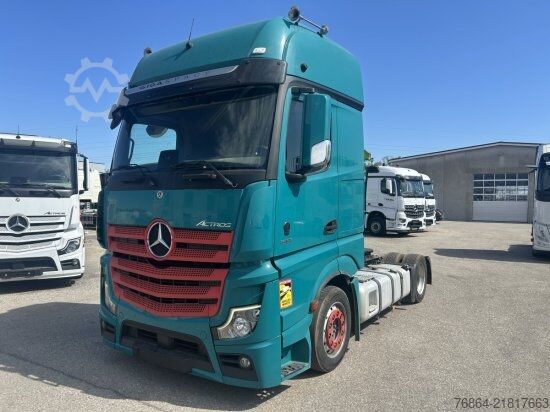 Ciągnik siodłowy typu volume MERCEDES-BENZ 1851 LOW-DECK, RETARDER VOLLLUFT/ FULL AIR