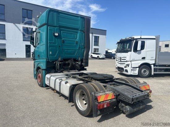 Ciągnik siodłowy typu volume MERCEDES-BENZ 1851 LOW-DECK, RETARDER VOLLLUFT/ FULL AIR
