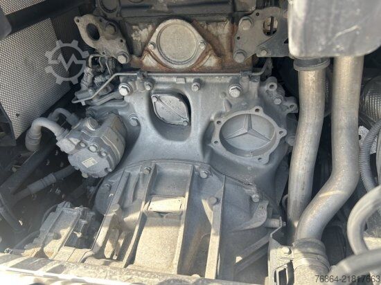 Ciągnik siodłowy typu volume MERCEDES-BENZ 1851 LOW-DECK, RETARDER VOLLLUFT/ FULL AIR