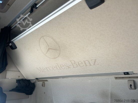 Ciągnik siodłowy typu volume MERCEDES-BENZ 1851 LOW-DECK, RETARDER VOLLLUFT/ FULL AIR