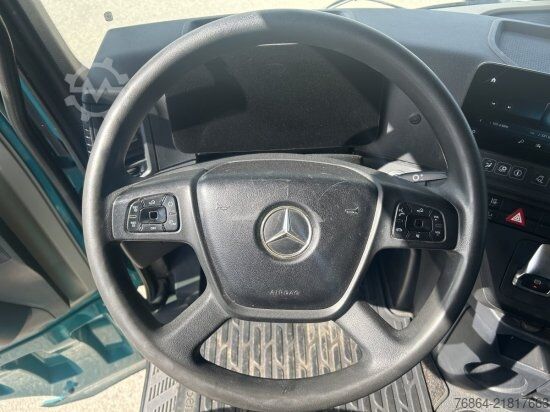 Ciągnik siodłowy typu volume MERCEDES-BENZ 1851 LOW-DECK, RETARDER VOLLLUFT/ FULL AIR