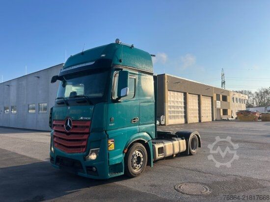 Zapreminski vučni traktor MERCEDES-BENZ 1851 LOW-DECK, RETARDER VOLLLUFT/ FULL AIR