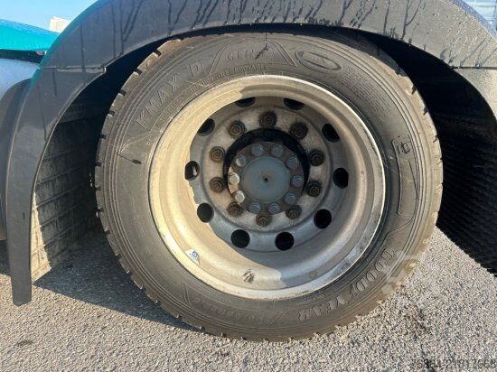 Zapreminski vučni traktor MERCEDES-BENZ 1851 LOW-DECK, RETARDER VOLLLUFT/ FULL AIR