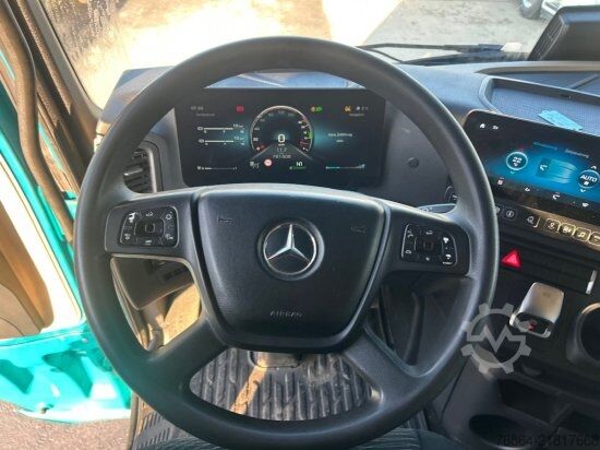 Zapreminski vučni traktor MERCEDES-BENZ 1851 LOW-DECK, RETARDER VOLLLUFT/ FULL AIR