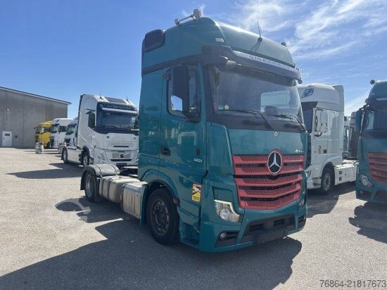 Ciągnik siodłowy typu volume MERCEDES-BENZ 1851 LOW-DECK, RETARDER VOLLLUFT/FULL AIR