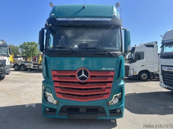 Ciągnik siodłowy typu volume MERCEDES-BENZ 1851 LOW-DECK, RETARDER VOLLLUFT/FULL AIR