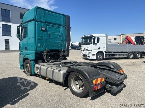 Ciągnik siodłowy typu volume MERCEDES-BENZ 1851 LOW-DECK, RETARDER VOLLLUFT/FULL AIR