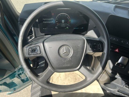 Ciągnik siodłowy typu volume MERCEDES-BENZ 1851 LOW-DECK, RETARDER VOLLLUFT/FULL AIR