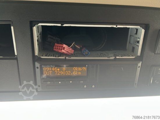 Ciągnik siodłowy typu volume MERCEDES-BENZ 1851 LOW-DECK, RETARDER VOLLLUFT/FULL AIR