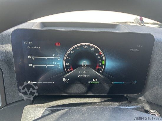 Ciągnik siodłowy typu volume MERCEDES-BENZ 1851 LOW-DECK, RETARDER VOLLLUFT/FULL AIR