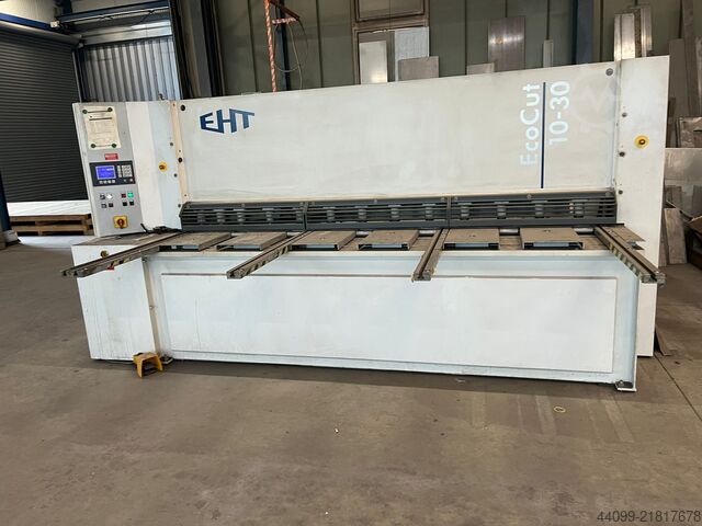 Hidraulikus guillotine olló EHT EcoCut 10-30