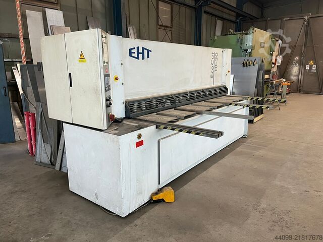 Hidraulikus guillotine olló EHT EcoCut 10-30