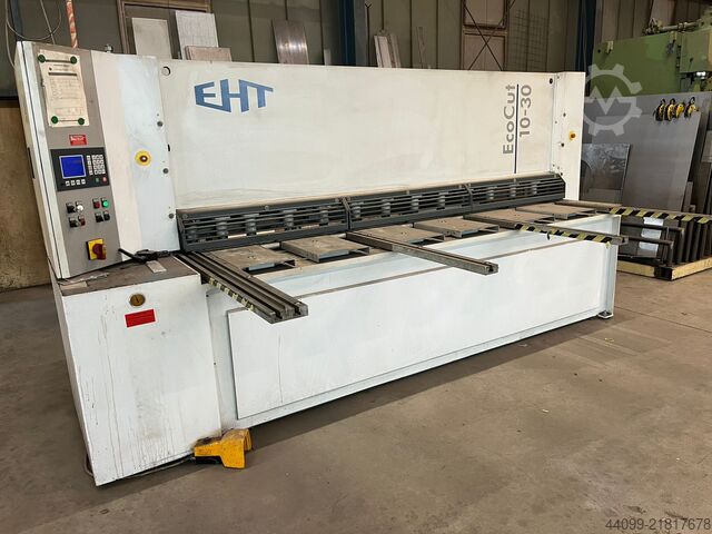 Hidraulikus guillotine olló EHT EcoCut 10-30