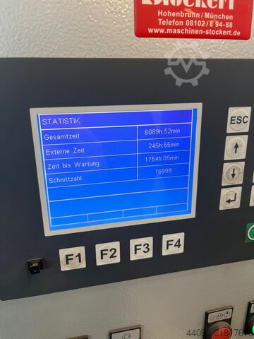 Hidraulikus guillotine olló EHT EcoCut 10-30