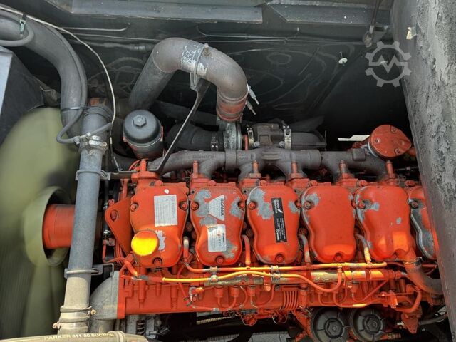 Full-container reach stacker Linde C4540TL