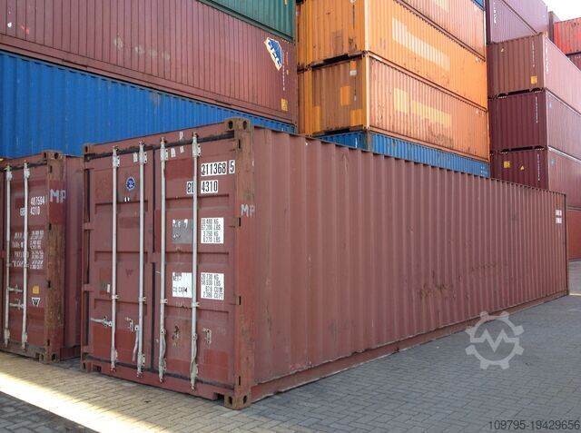 Námořní kontejner SUPREME Container 40-HC Container Seecontainer
