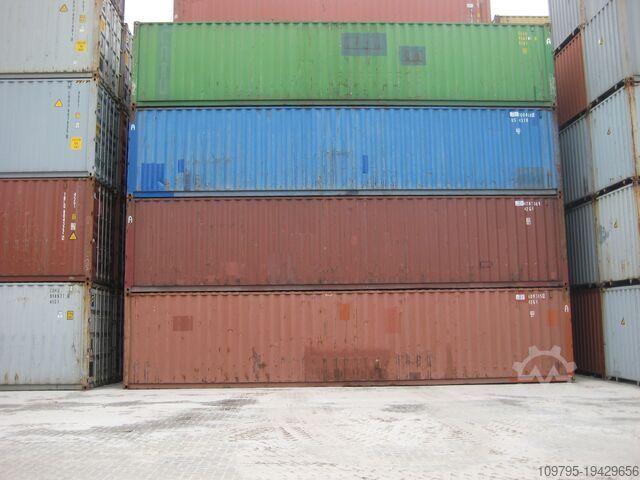 Námořní kontejner SUPREME Container 40-HC Container Seecontainer