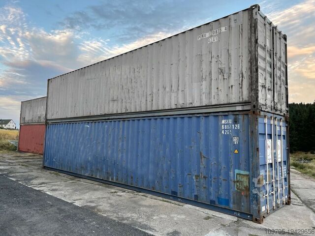 Námořní kontejner SUPREME Container 40-HC Container Seecontainer