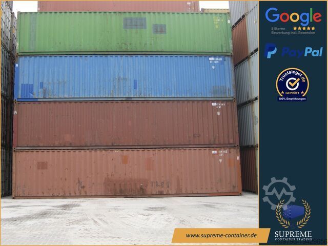 Námořní kontejner SUPREME Container 40-HC Container Seecontainer