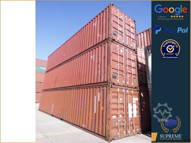 Námořní kontejner SUPREME Container 40-HC Container Seecontainer